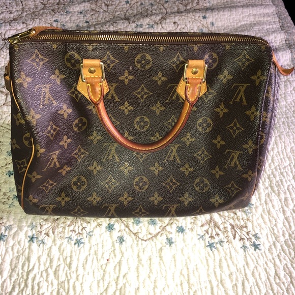 Louis Vuitton Handbags - Louis Vuitton Speedy 30 Handbag